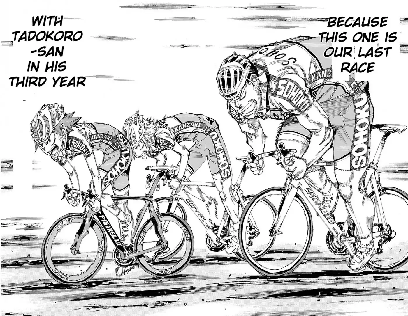 Yowamushi Pedal Chapter 246 11